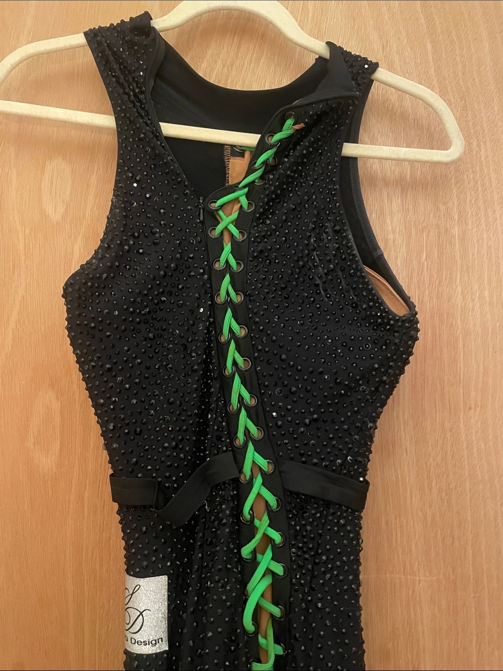 Ballroom Competition Rythym/Latin dress - Picture 7 of 12